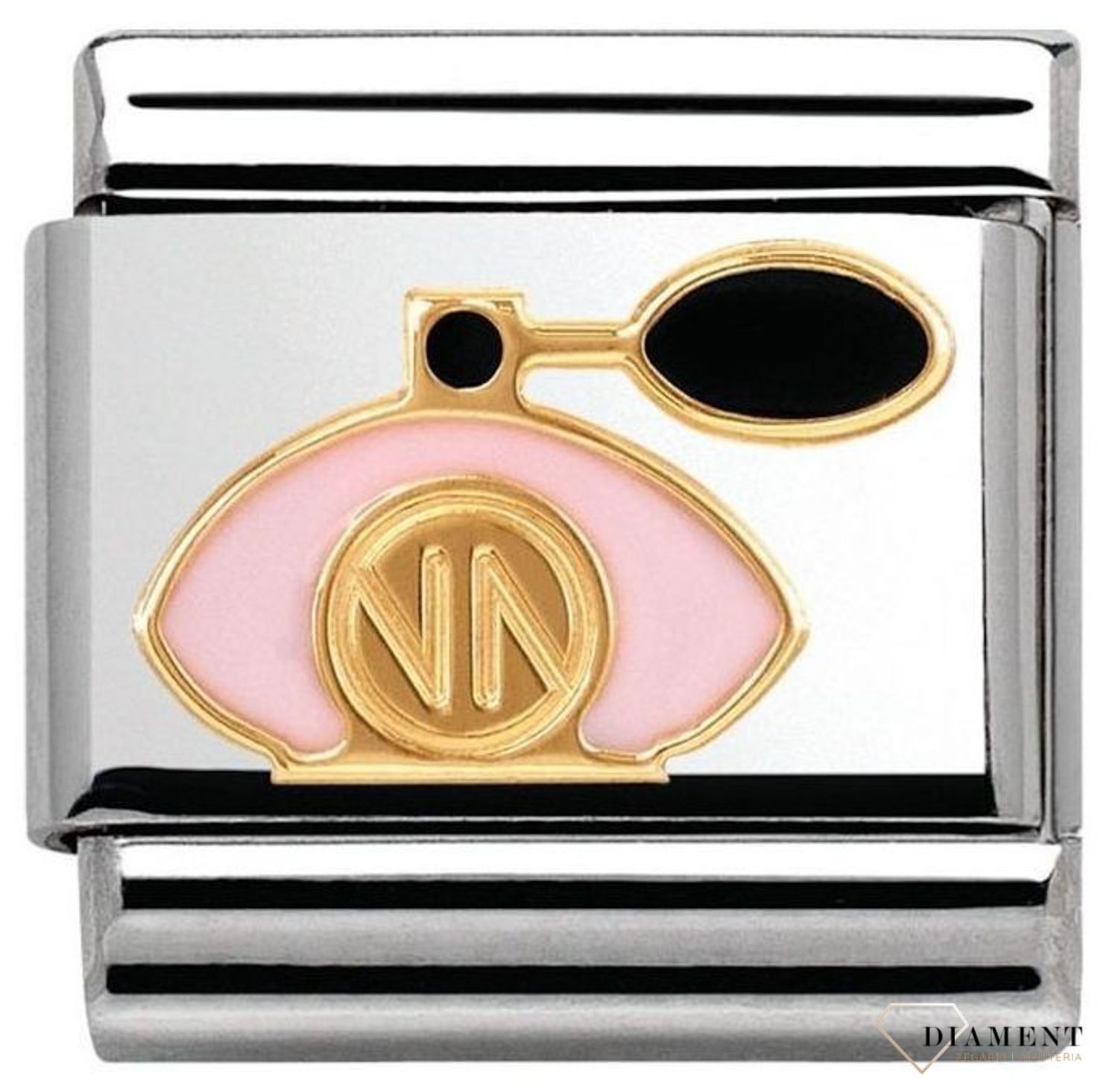 Nomination - Link 18K zawieszka złoto 'Perfumy' 030285 13 biżuteria nomination nomination zawieszki nomination baza.jpg